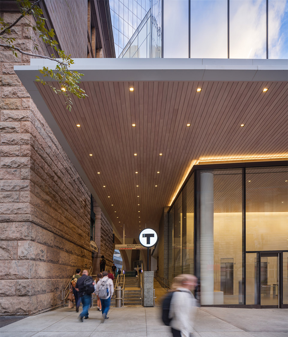 波士顿南站改造丨美国波士顿丨Pelli Clarke & Partners-23