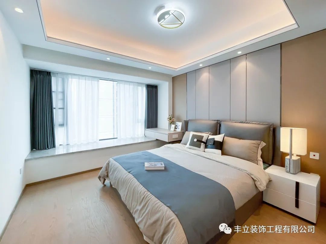 现代简约三代同堂住宅设计-41