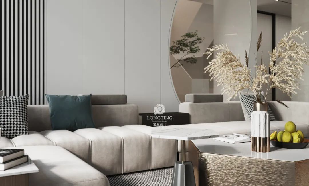 绿城御园现代轻奢别墅设计丨李海涛&詹金英-26