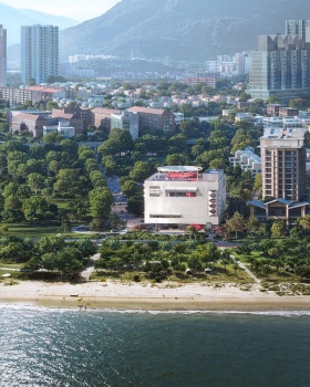 厦门美图立方视觉艺术中心丨中国厦门丨OPEN建筑事务所