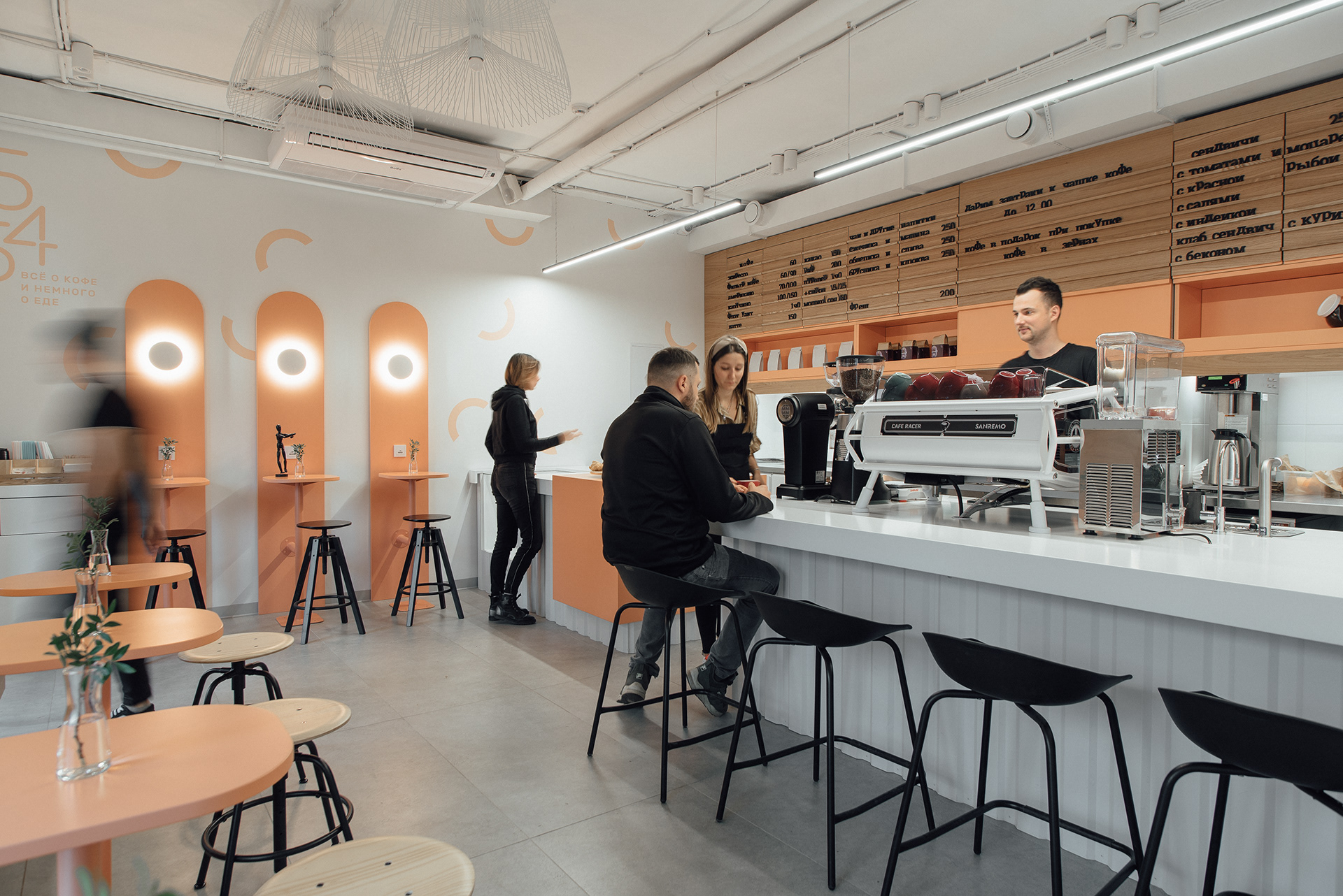 45㎡咖啡店设计-6