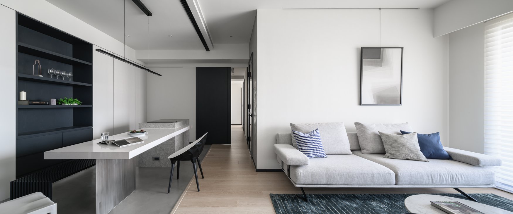 奥立佛&竺居联合设计 | 高雄刘宅-2