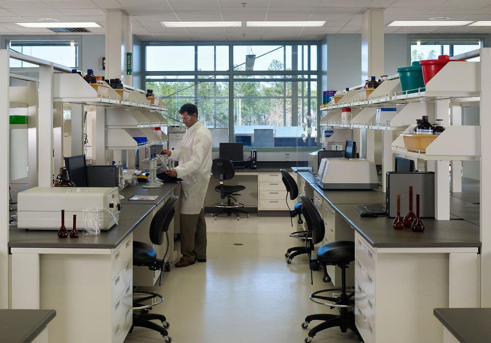 Novartis相关建筑项目丨美国北卡罗来纳丨Flad Architects-11