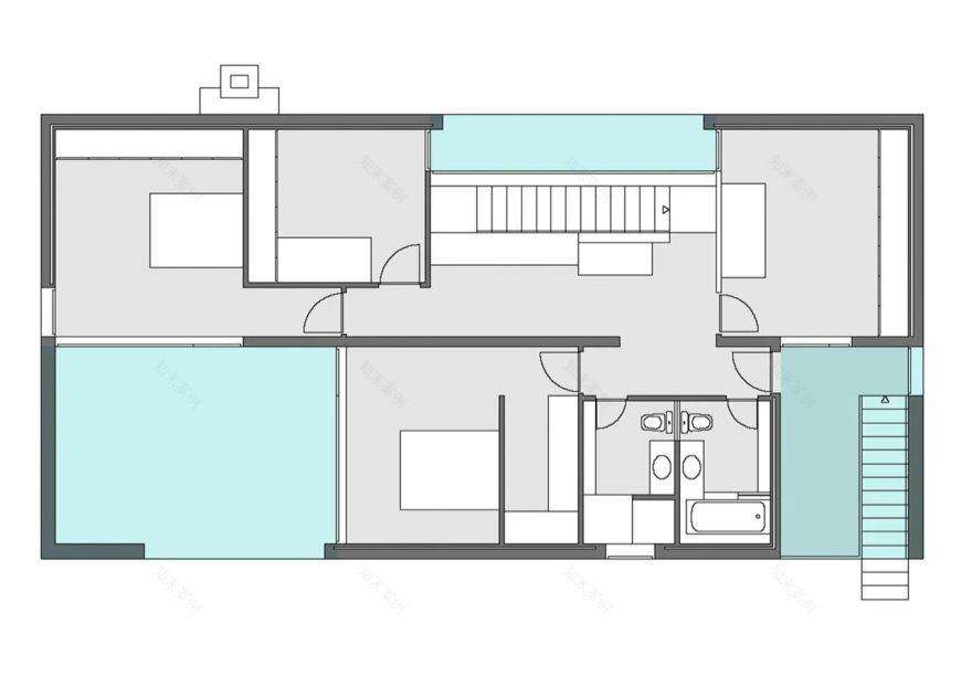 乡村新建丨Blendarchitecten-92