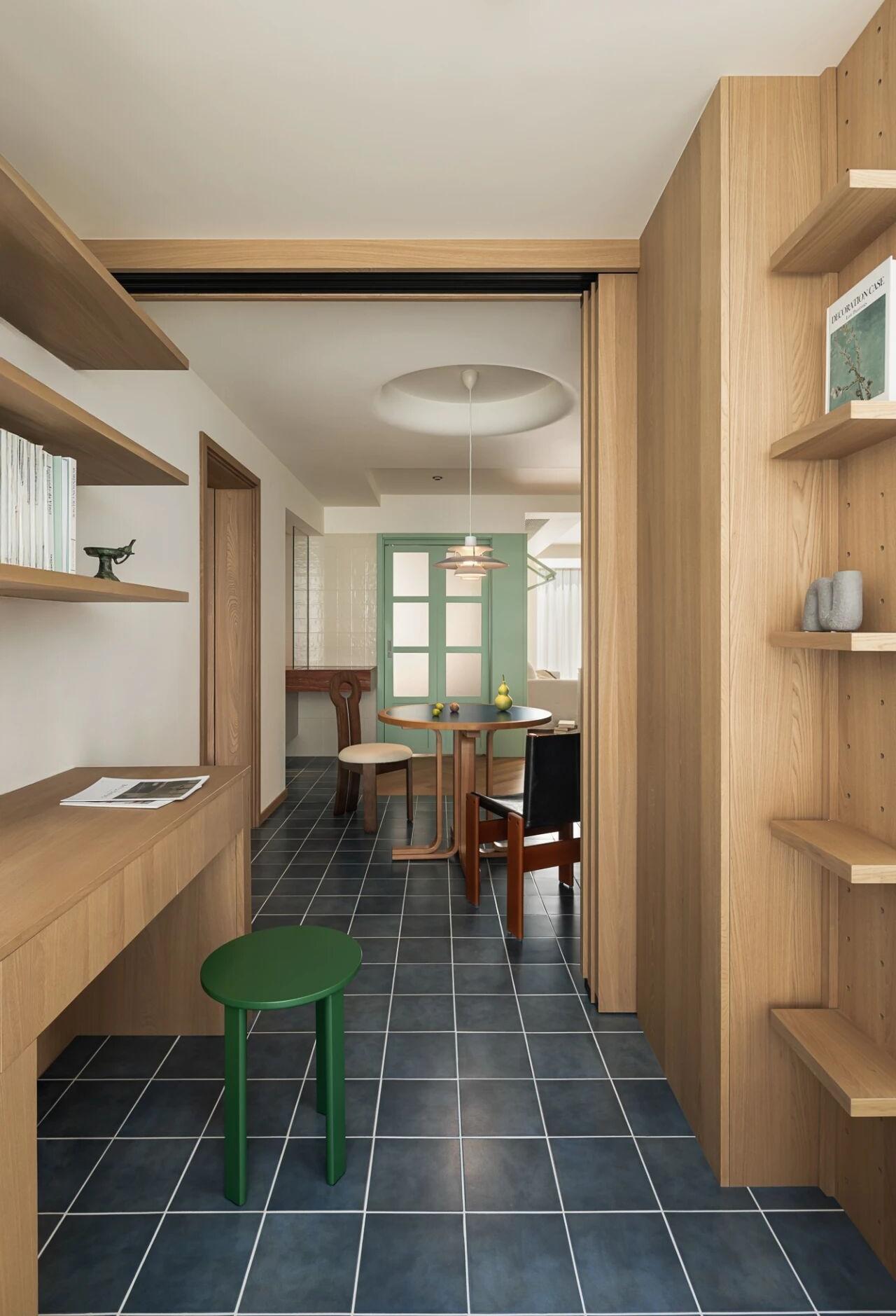 云朵之家藏在绿色橱窗里的记忆丨中国上海丨时隅设计-27