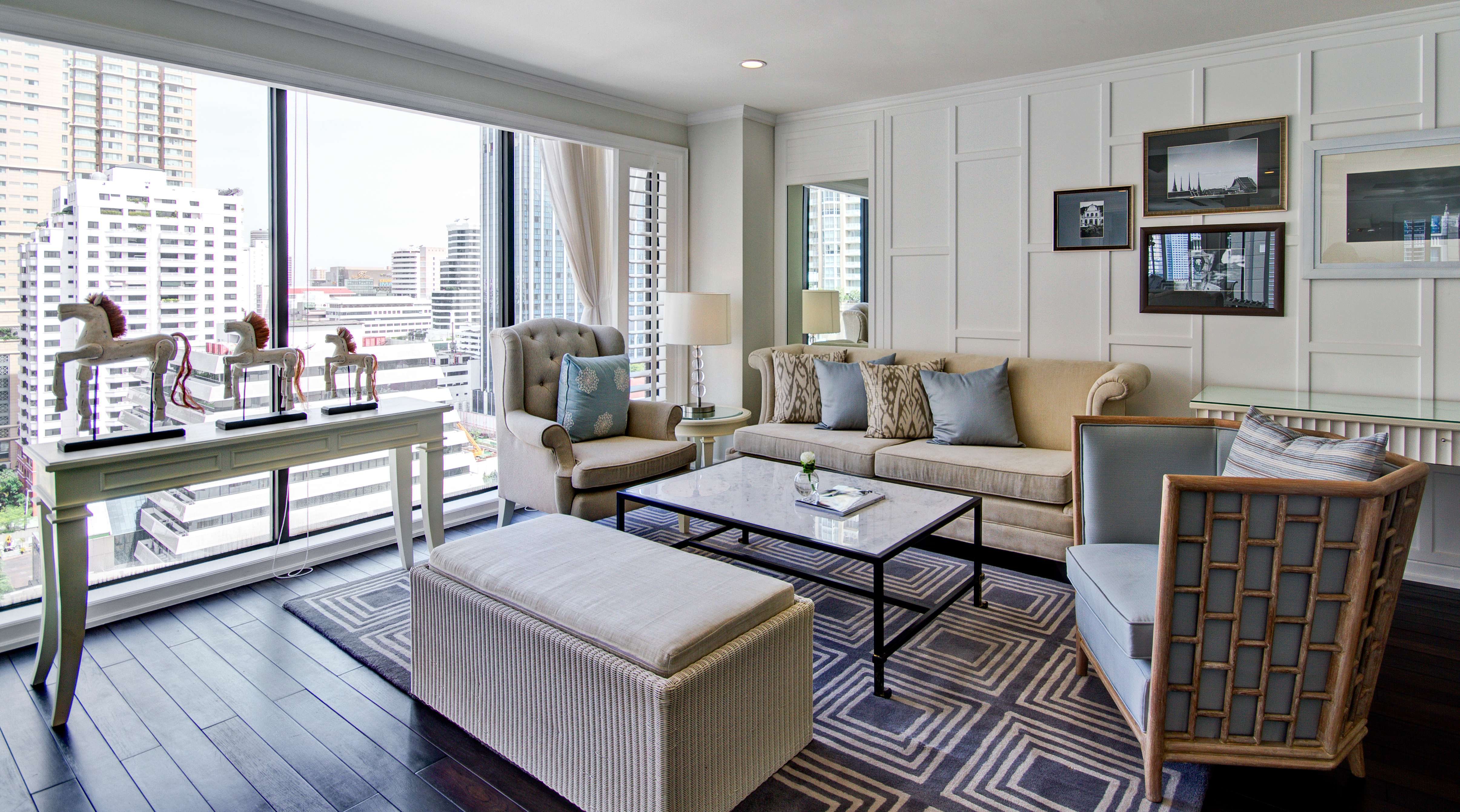 曼谷海角屋公寓酒店Cape House Serviced Apartments（曼谷）-4