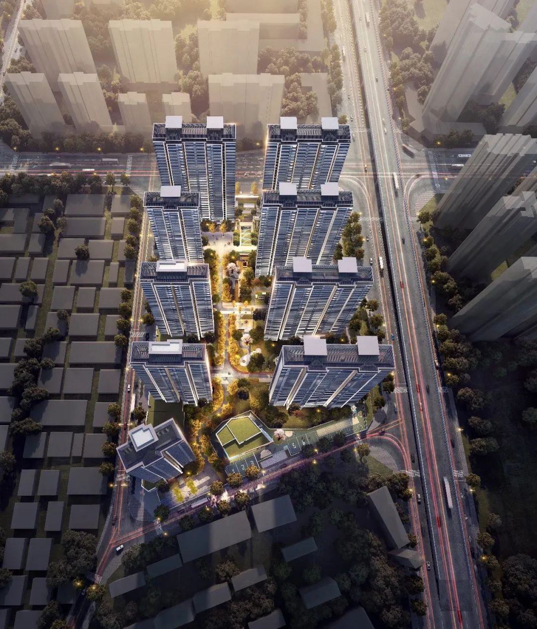 洛阳万科春华秋实·西园甲第丨中国洛阳丨AAD 长厦安基建筑设计-14