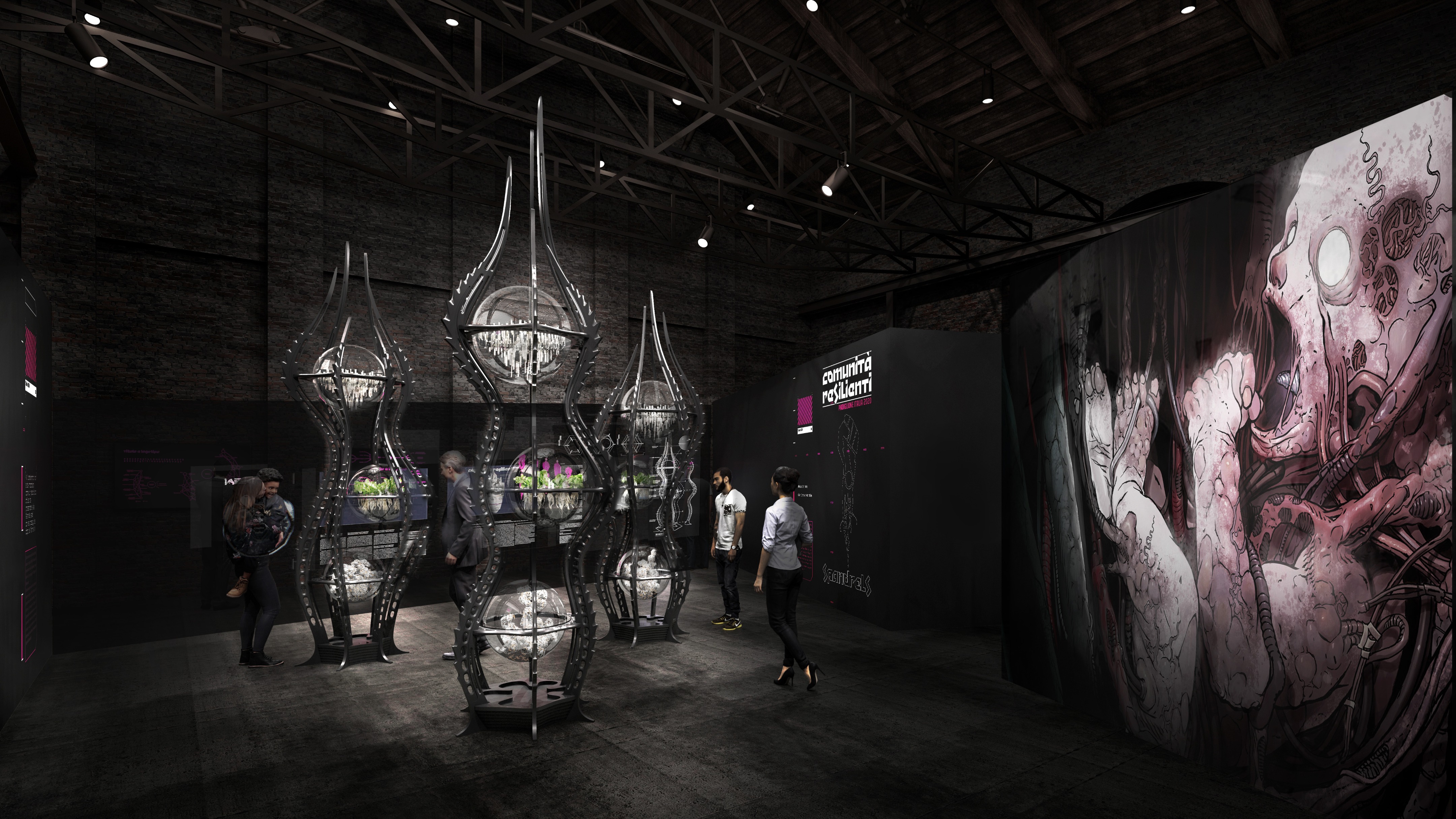 意大利馆丨法国尼斯丨Alessandro Melis-38