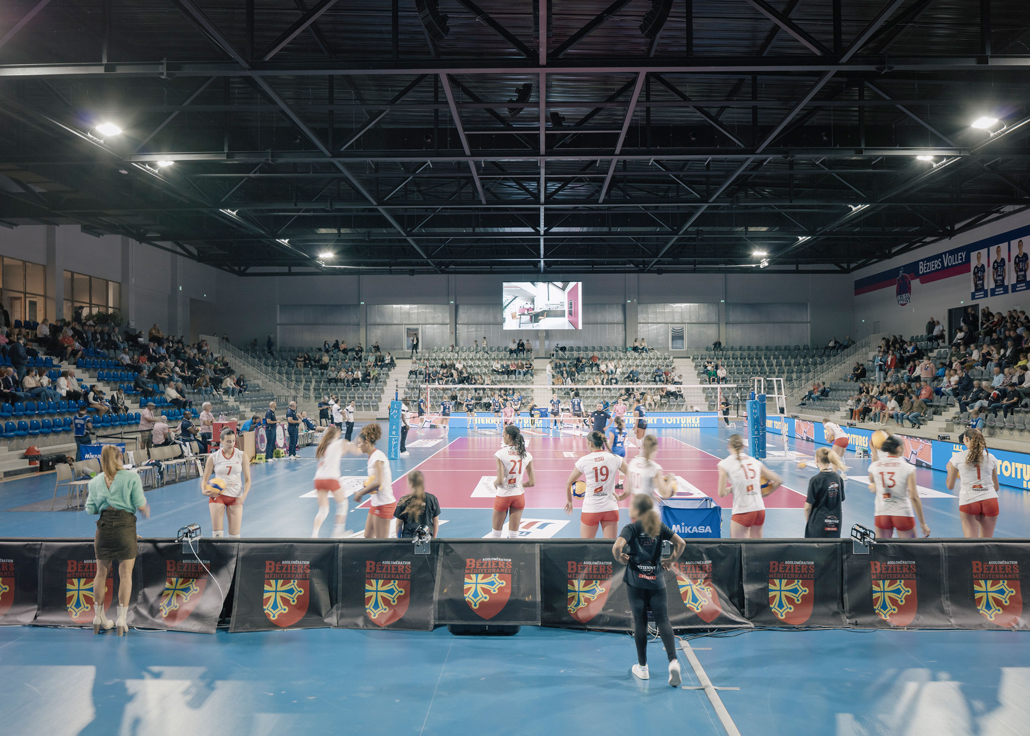 贝济耶体育宫丨法国丨全景建筑事务所（Panorama Architecture）-21