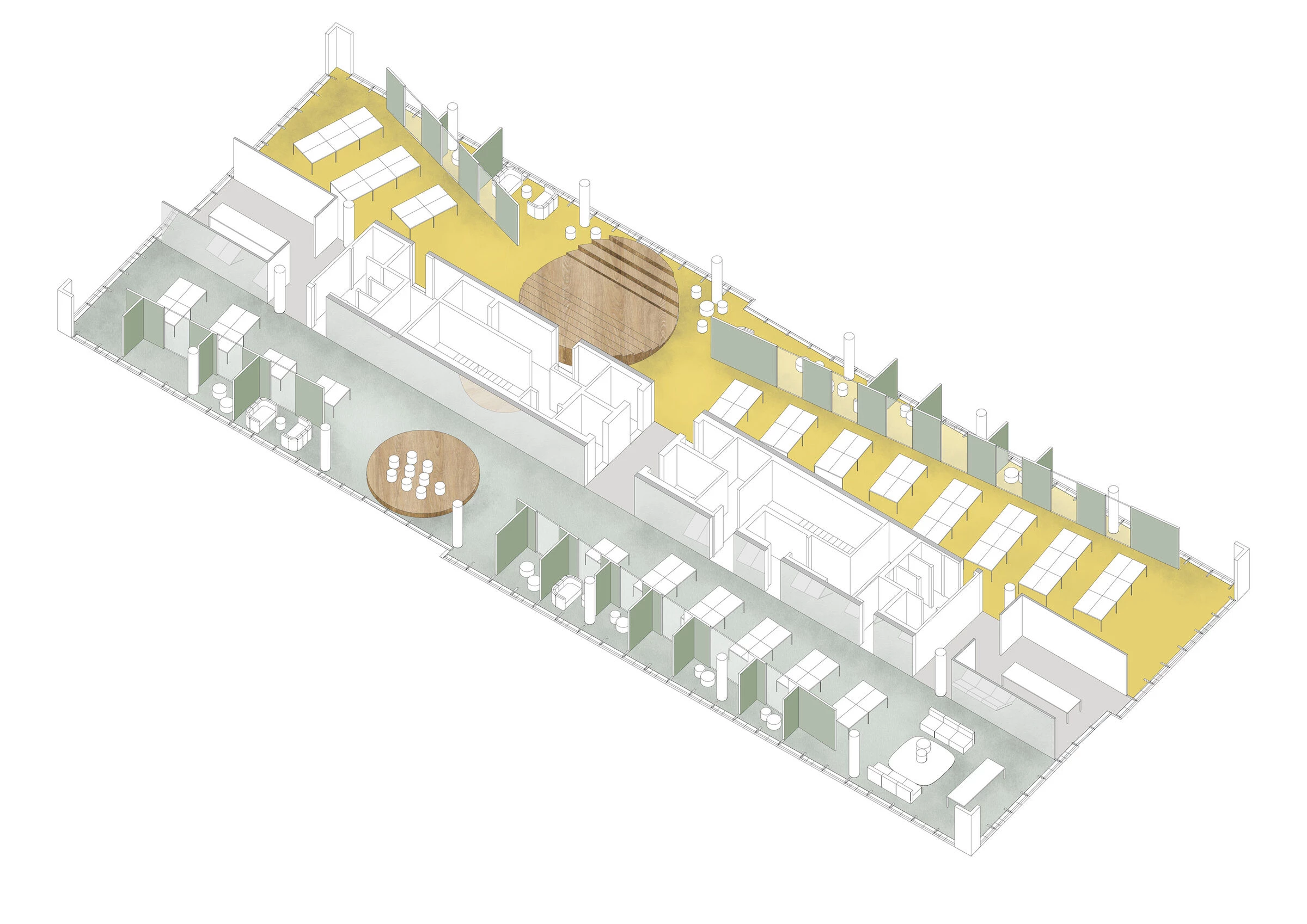 NTT DATA 米兰总部丨意大利米兰丨deamicisarchitetti-31