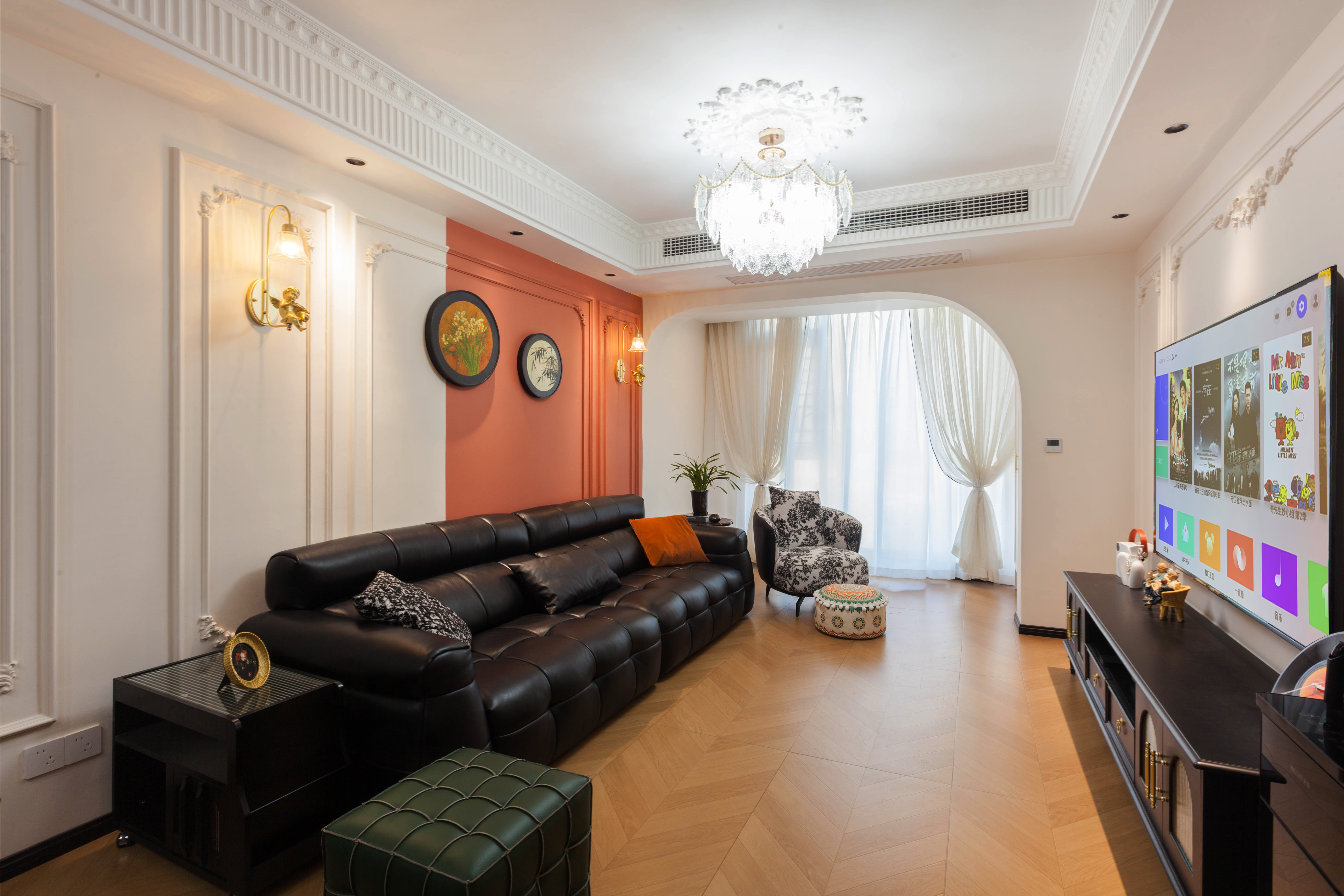 简约复古法式风格的家-12