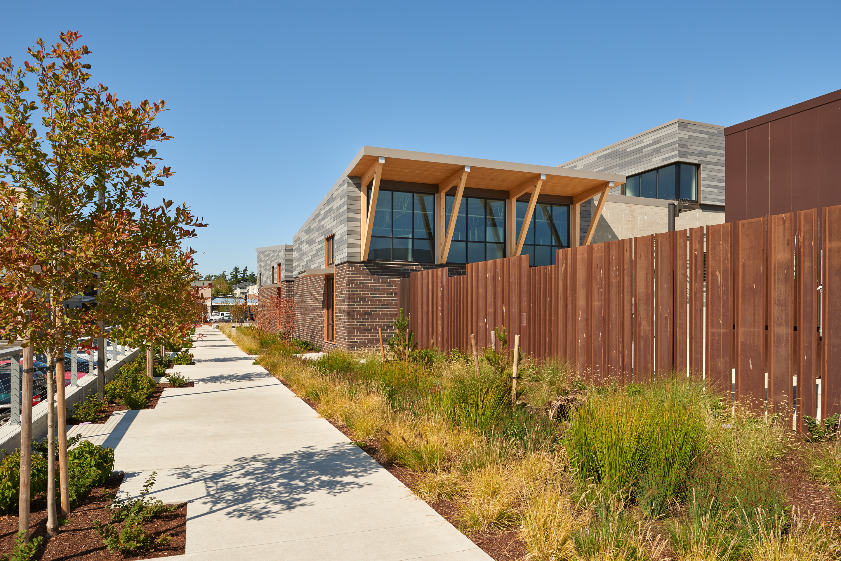 Oak Harbor 净水设施与 Windjammer 公园丨MWA Architects-14