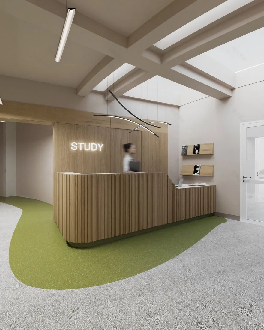 STUDY·UA 学校丨波兰华沙丨ZIKZAK Architects-29