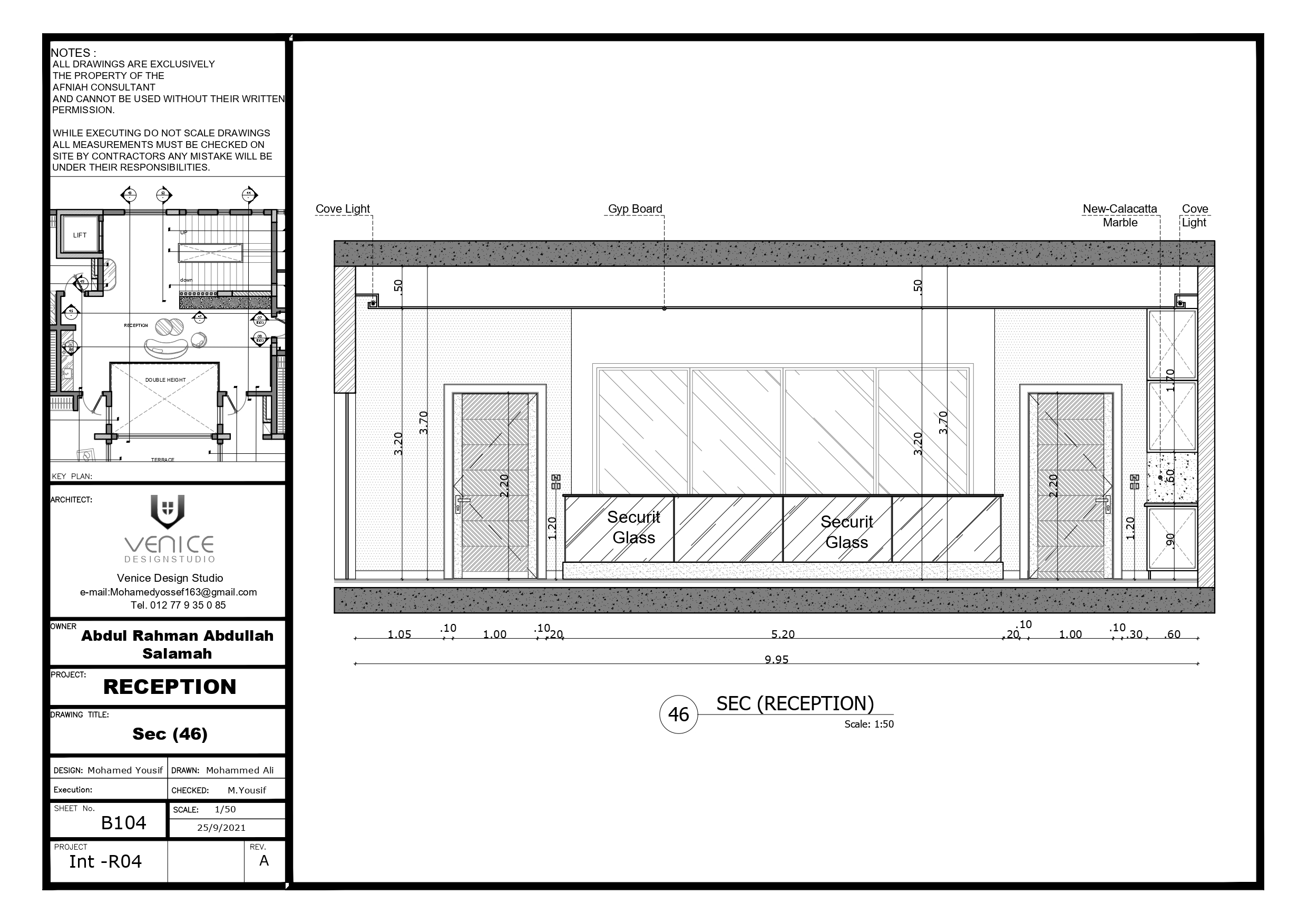 豪华楼梯丨Mohammed Yossef-41