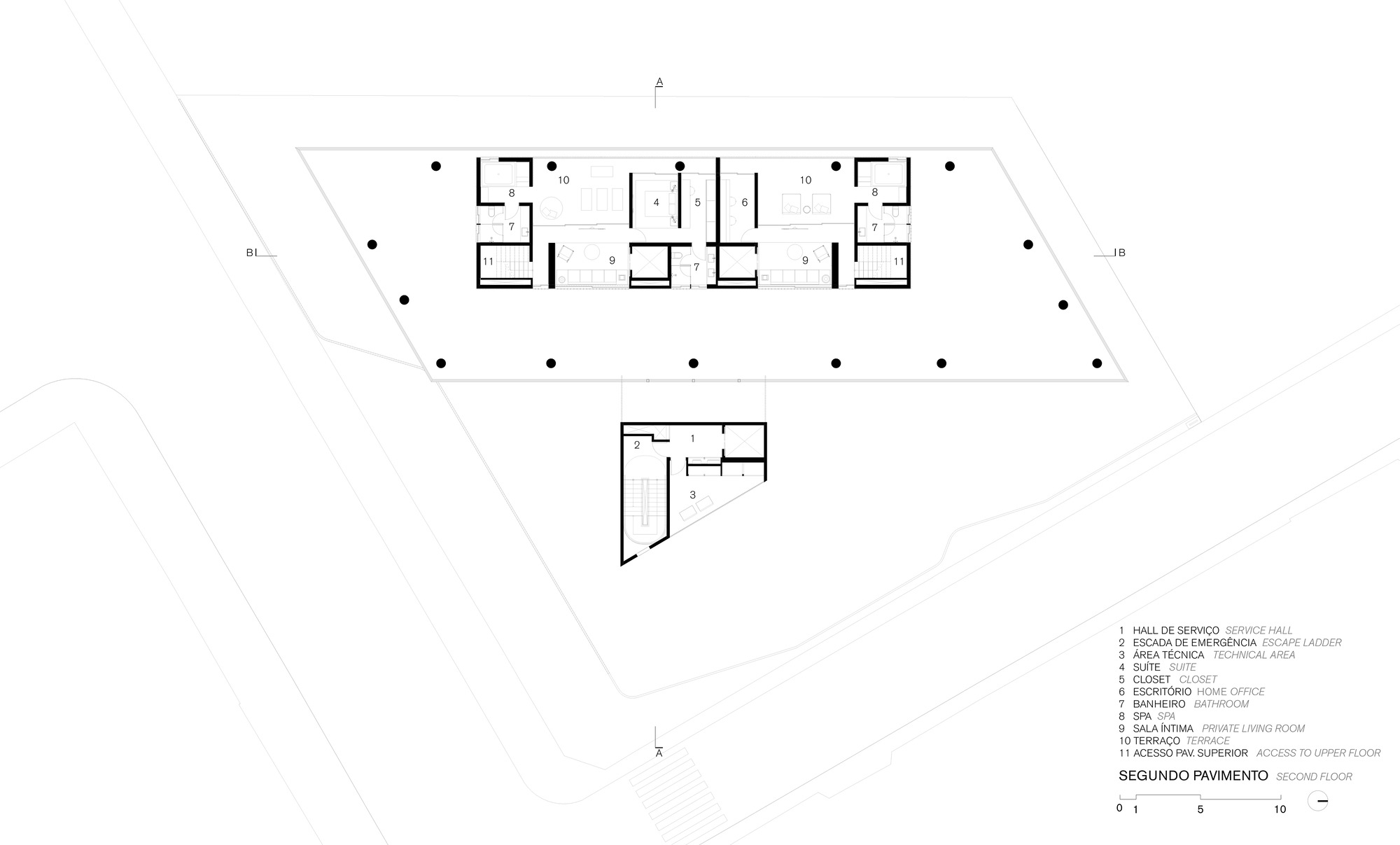 帕斯科阿尔·维塔大厦丨巴西圣保罗丨Bernardes Arquitetura-37