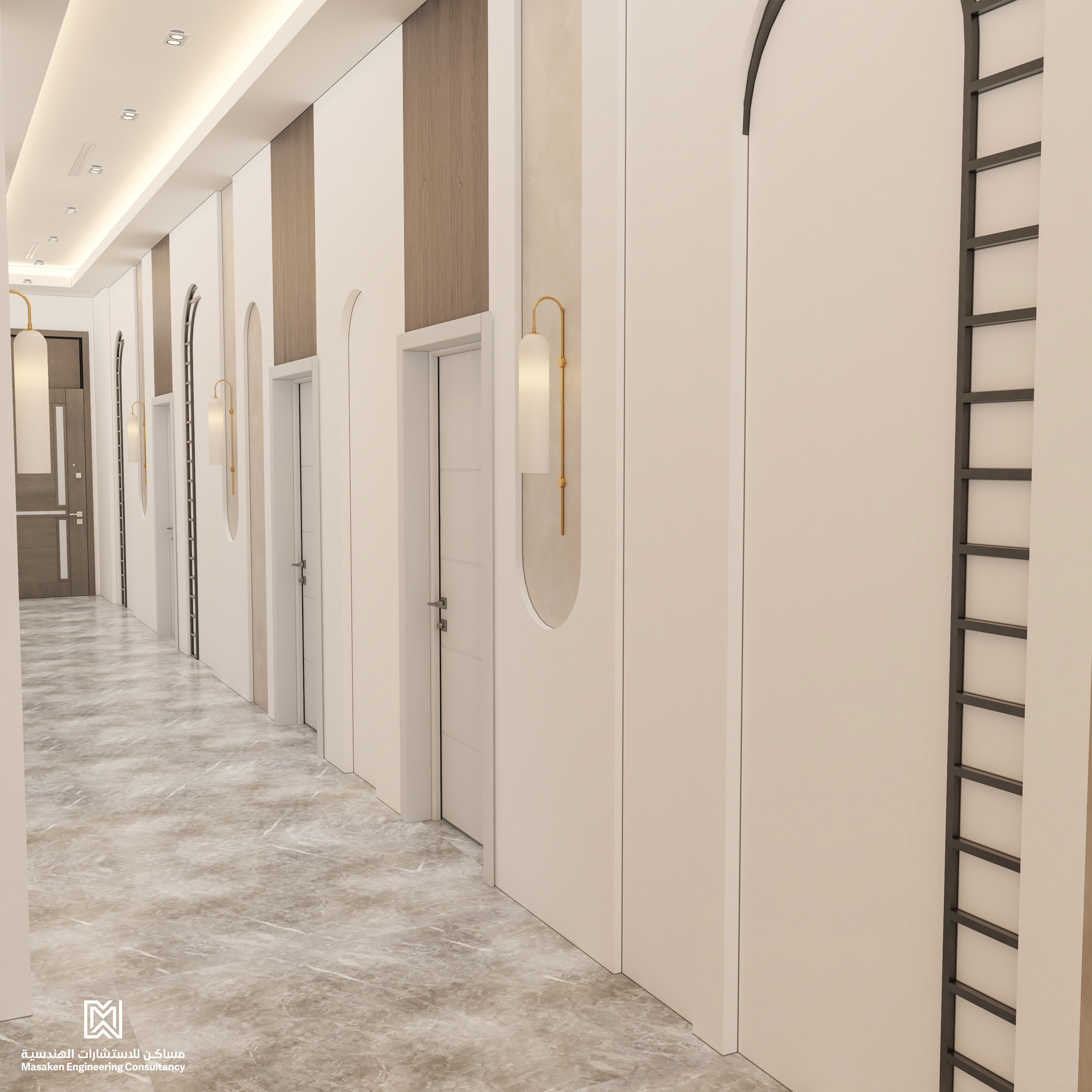 现代生活与餐饮区室内设计-25