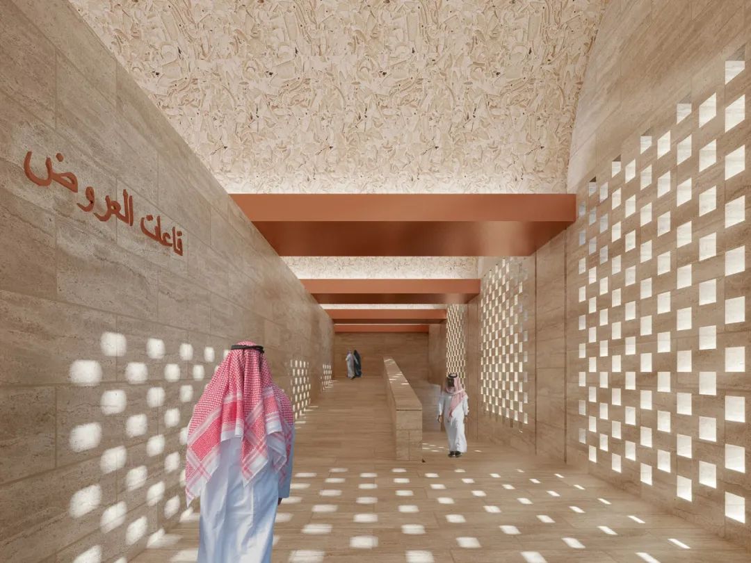 迪拜标志性清真寺丨阿联酋迪拜丨Luca Poian Forms-72