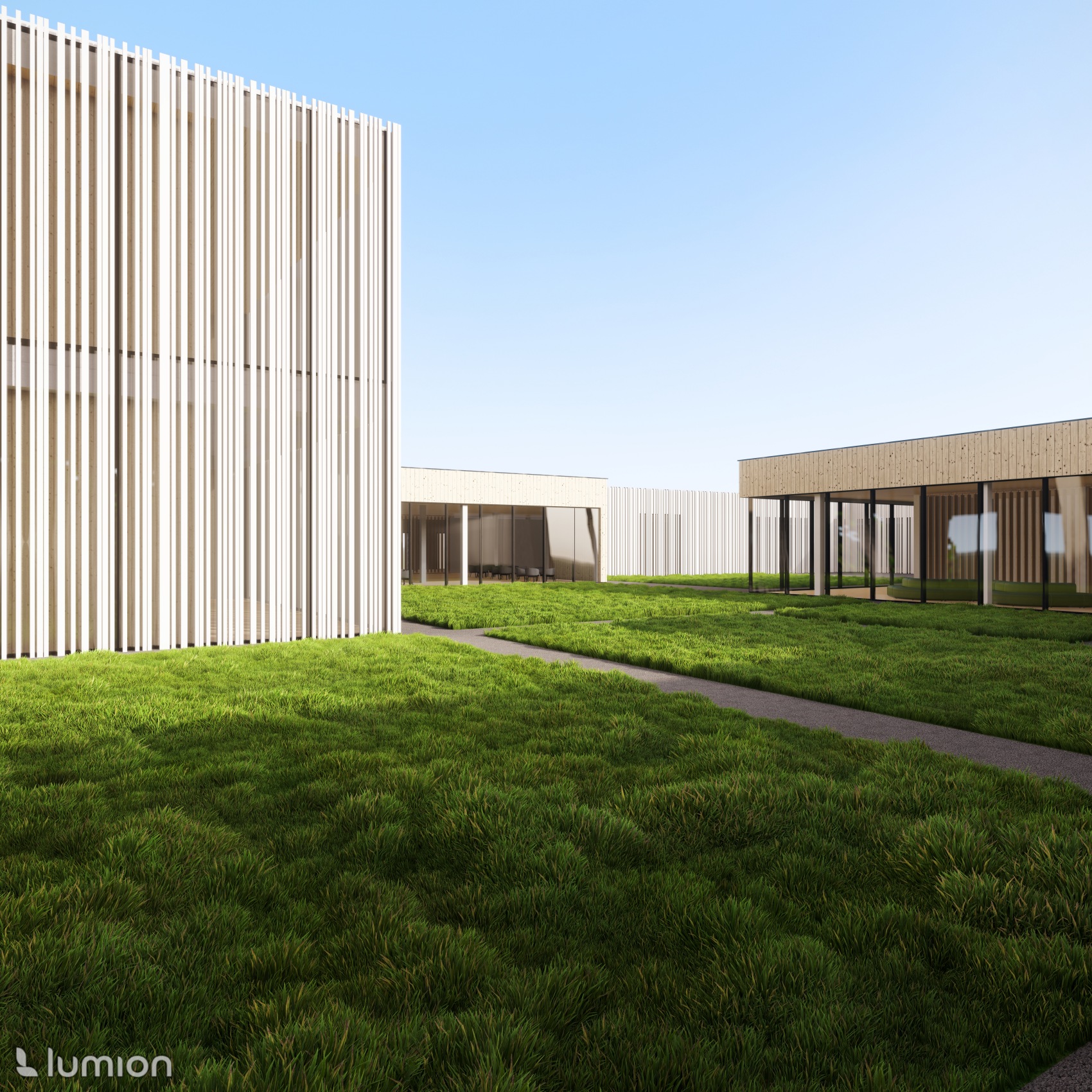 波兹南单身母亲之家及家庭保护中心丨波兰波兹南丨波兹南工业大学建筑系学生Paulina Otto-17