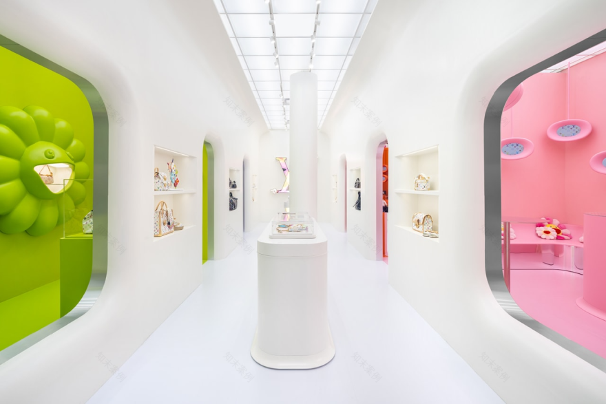 路易威登·村上隆快闪店设计丨新加坡-9