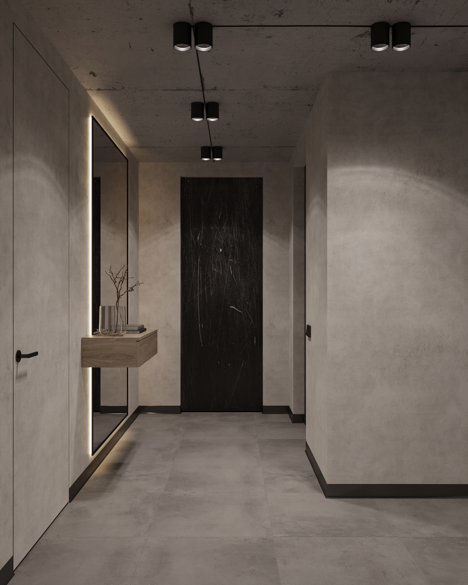 47平方米单身公寓-3