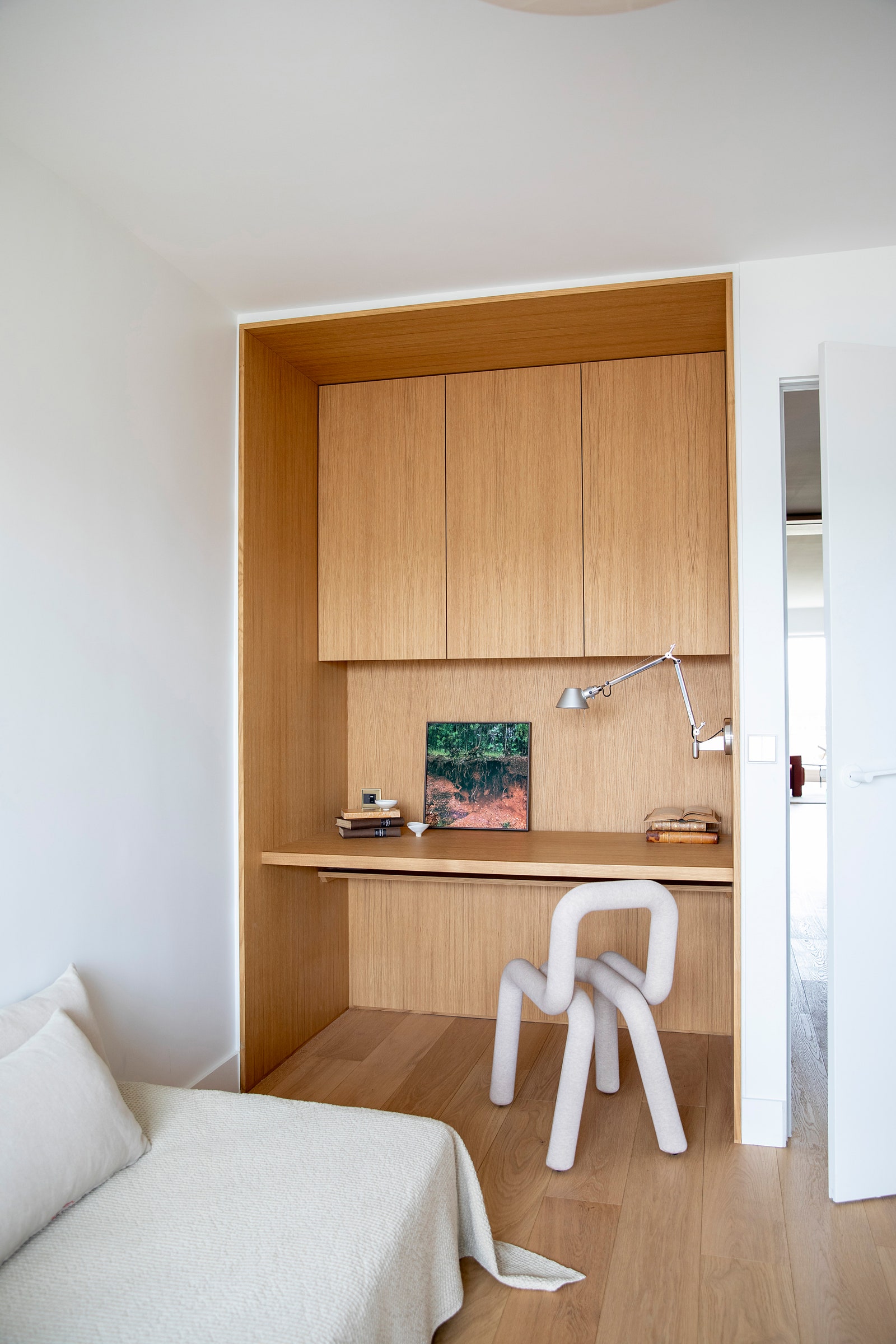 巴黎 70 平米公寓的现代改造 | 留住美景，融入温馨-21