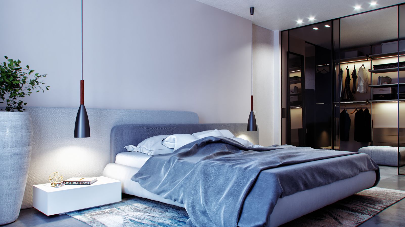 Комфорт сіті · 现代公寓室内设计丨Дизайн  студія Андрія Гординського-14