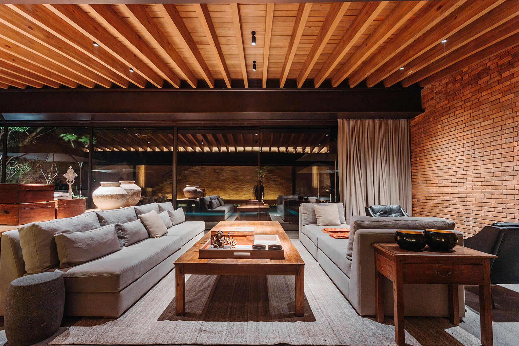 墨西哥 La Peña 湖畔住宅丨Central de Arquitectura-95