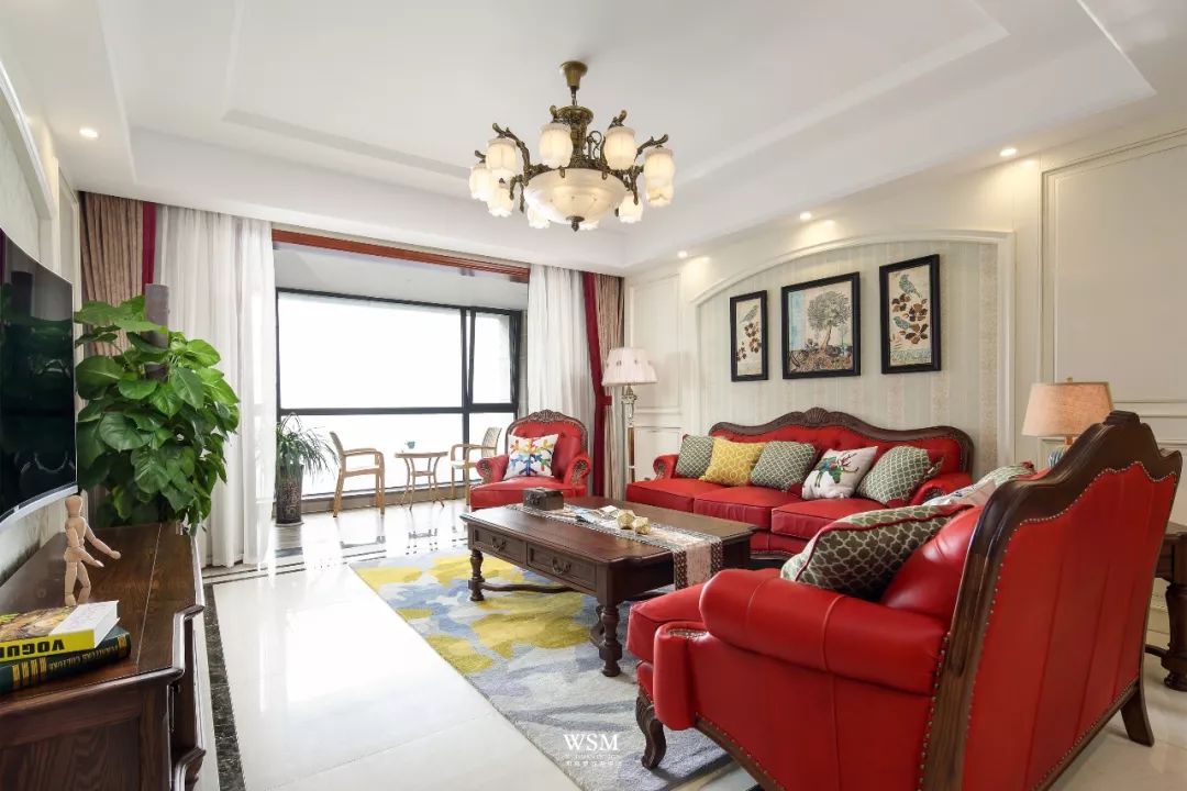 色彩斑斓的现代生活——维斯曼软装设计的中航樾玺 160 平案例-4