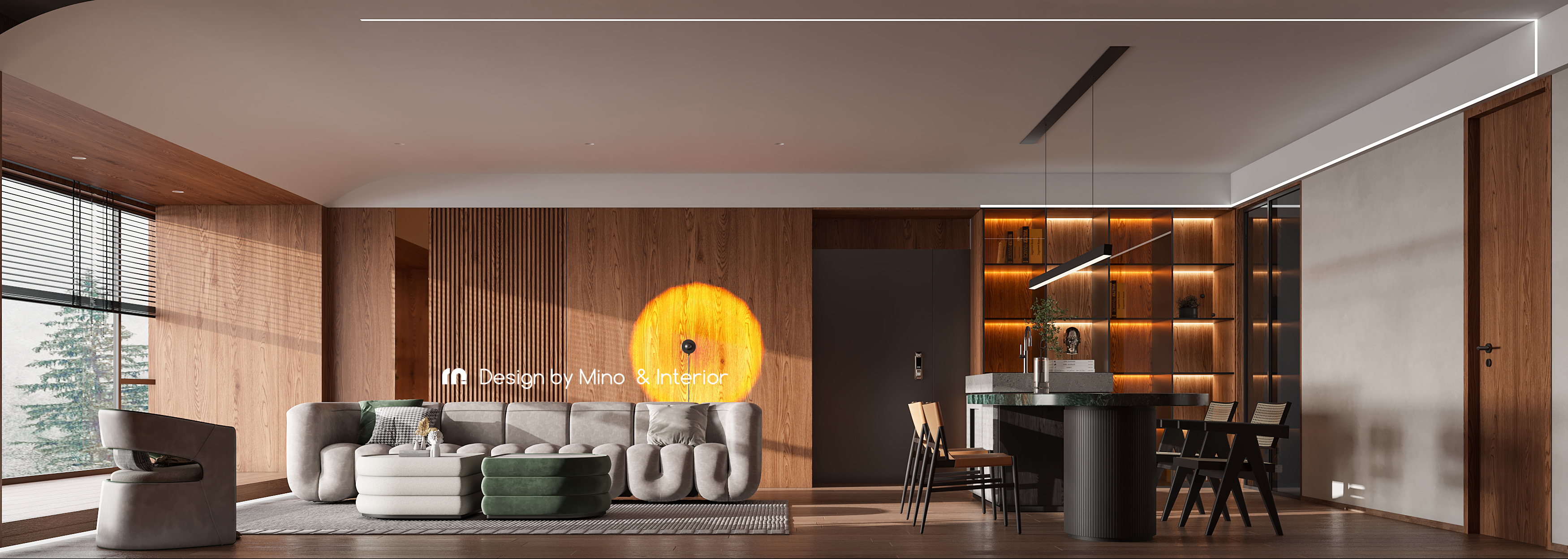 宁波凤起潮鸣 | Mino 打造现代简约精装典范-9