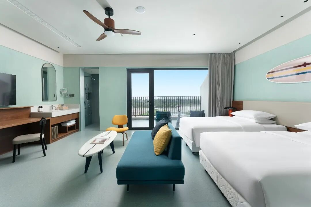 中旅逐浪樾潮酒店丨中国万宁丨杭州观堂室内设计有限公司-80