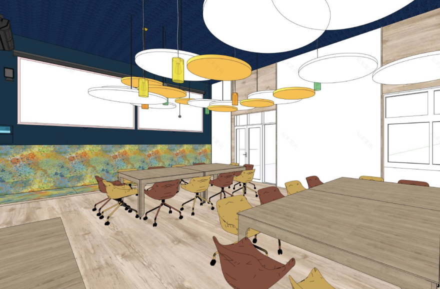 灵活工作空间及大堂区域设计丨A+ ARCHITECTURE-15