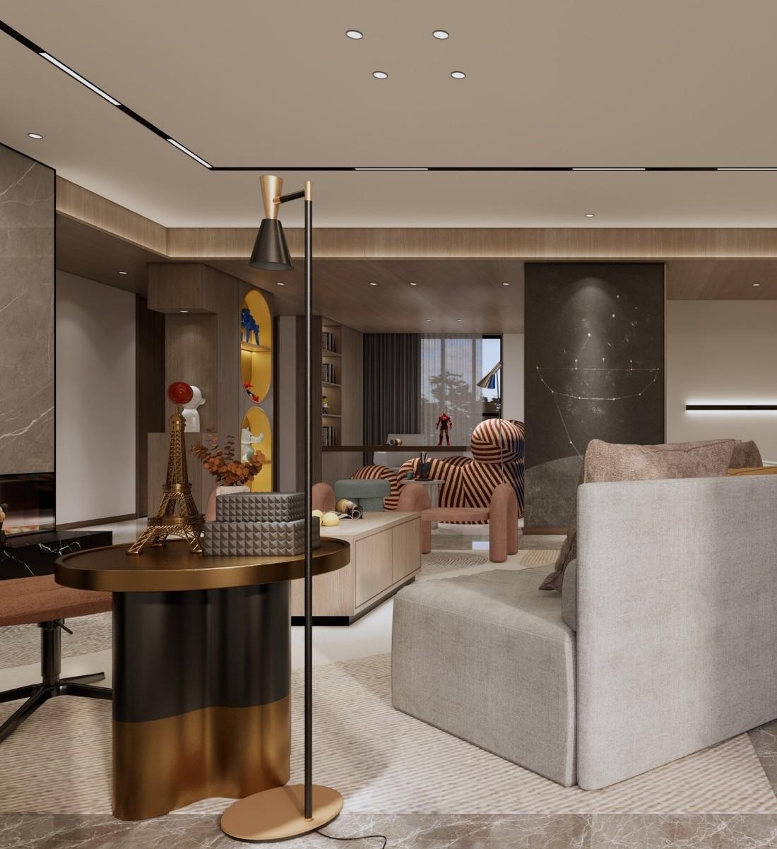 【一心一舍】龙湖椿山160平“秘密乐园”-2