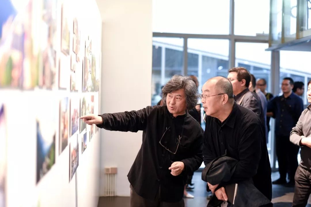 谦和建造·李保峰教授工作室建筑设计展 | 轻触自然的空间设计-62