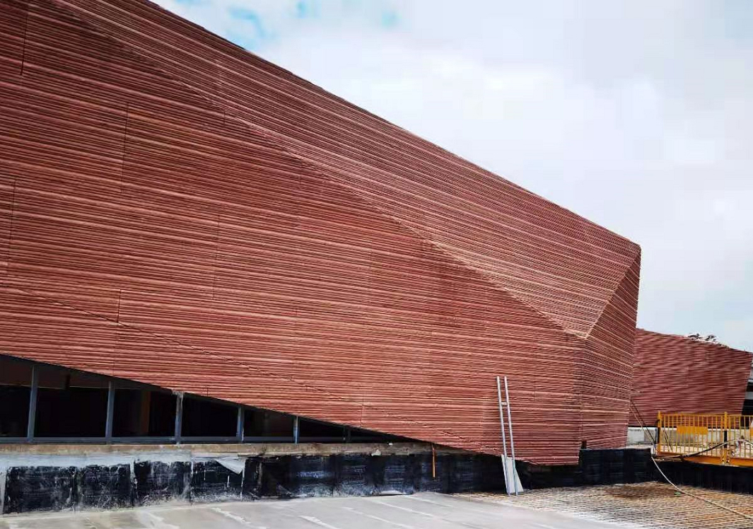 云南东风韵艺术中心 | 红土地上的现代石雕艺术-167