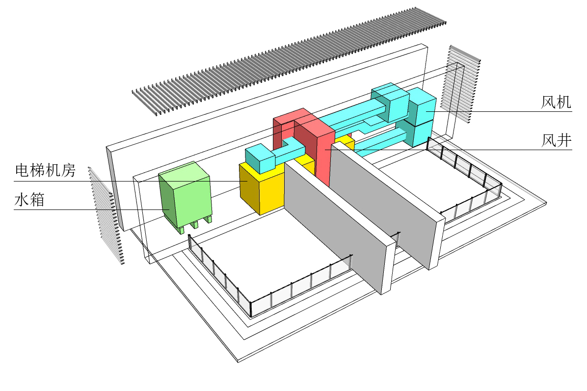 RSHP+中房建筑新作：上海中兴路一号，住宅中的高技派-35