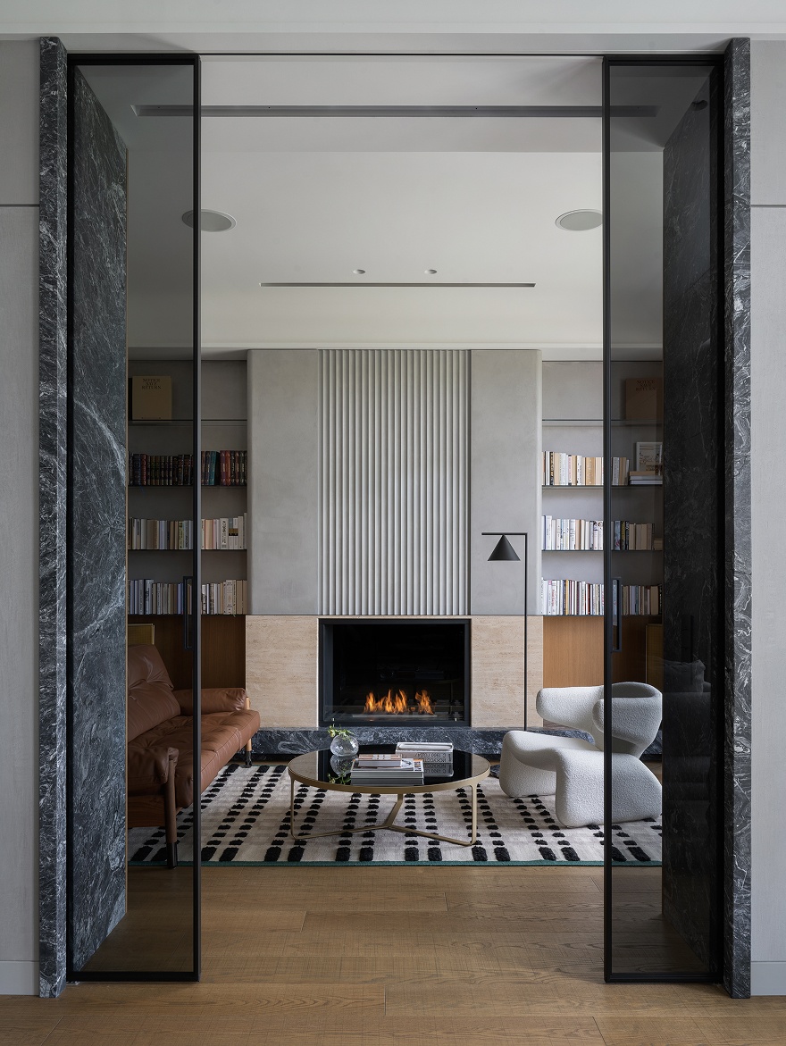 俄罗斯莫斯科住宅 | Tatiana Ponomarenko-9