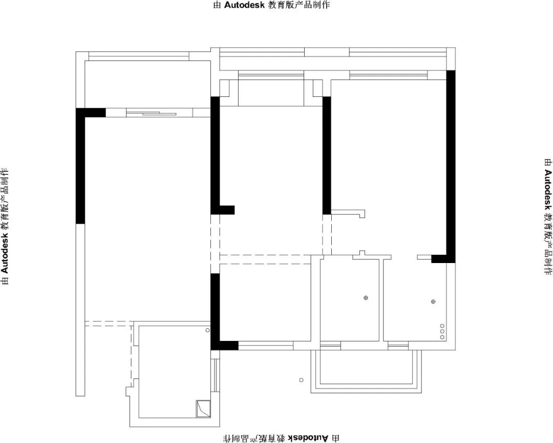 中梁壹号现代黑白家居丨中国嘉兴丨博艺装饰工程有限公司-10