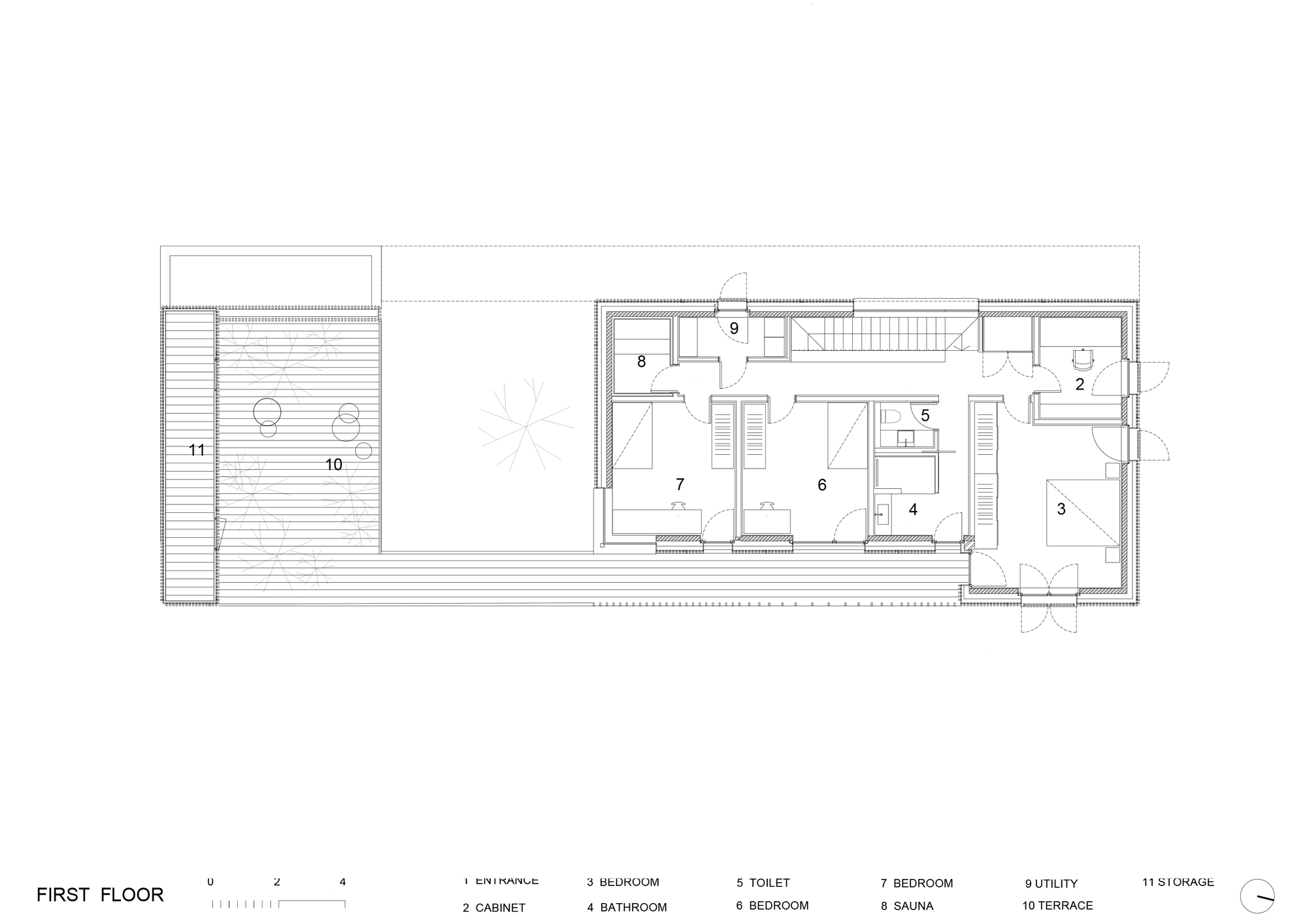 T 台屋丨Slovenia丨OFIS Architects-20