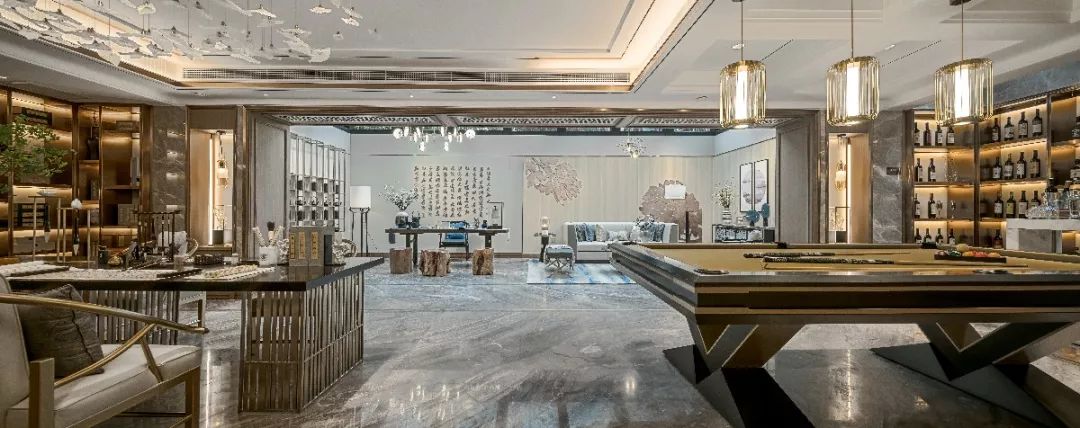 常德和瑞别墅下叠户型软装设计 | 现代风尚与东方禅意的融合-20