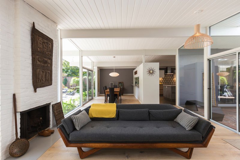 带和谐景观设计的住宅-3