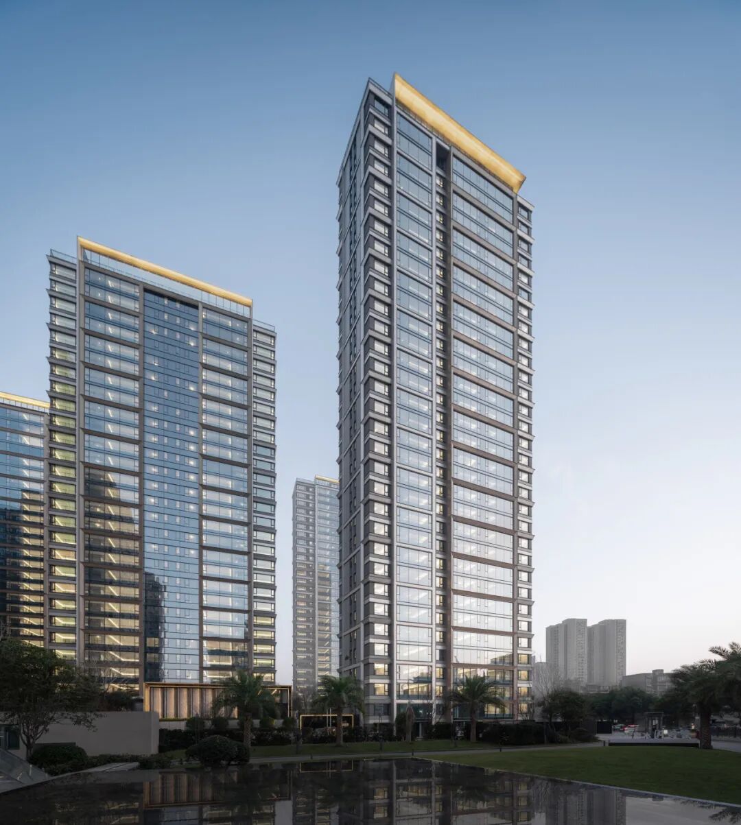 武汉龙湖 ▪ 御湖境丨中国武汉丨成执设计,凯盛上景等多家公司-12