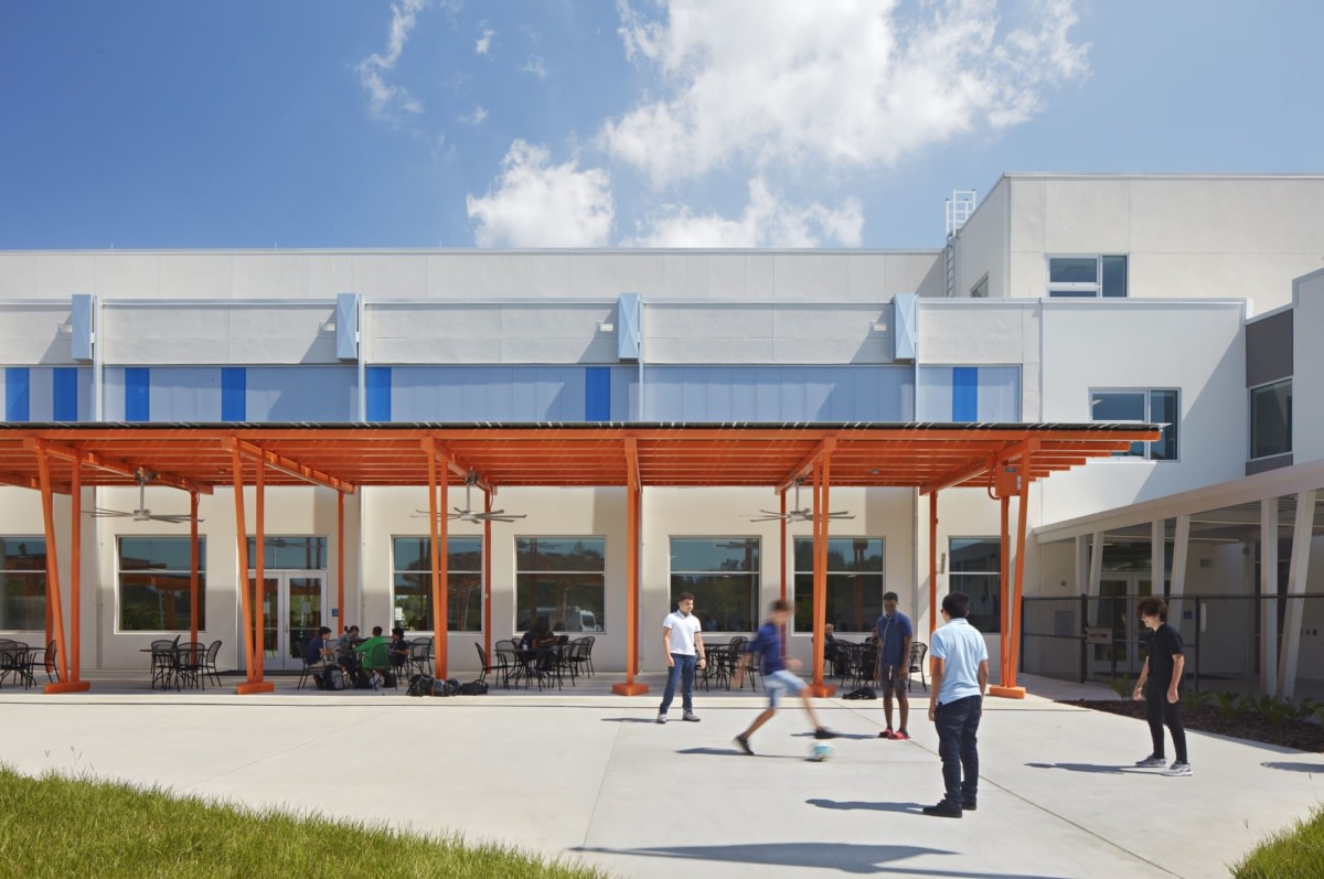 佛罗里达首座零能耗学校·NeoCity Academy丨肯尼亚基西丨Little-15