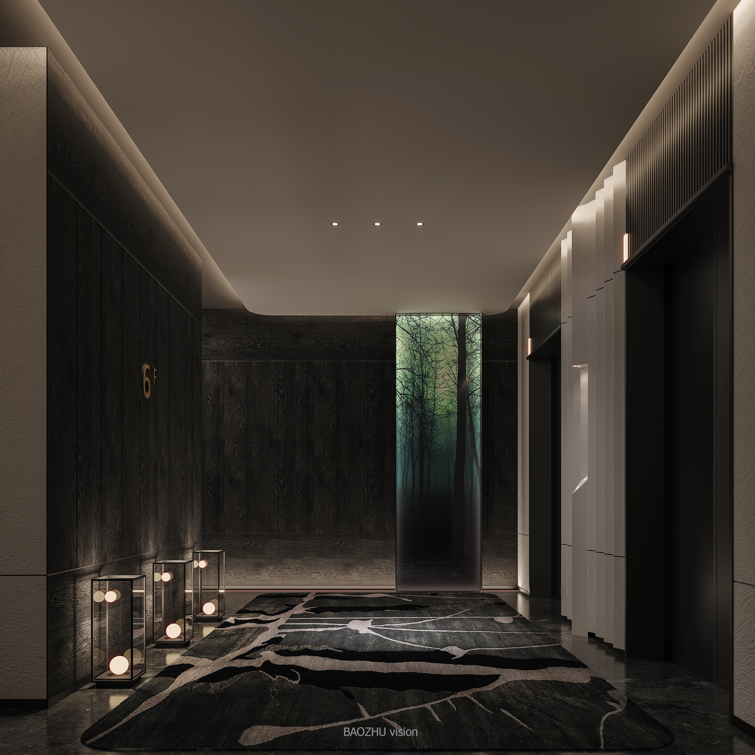 隐程酒店效果图方案-39