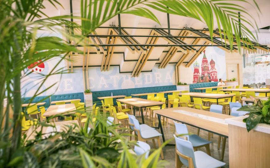 华为总部阪田员工餐厅一期-50