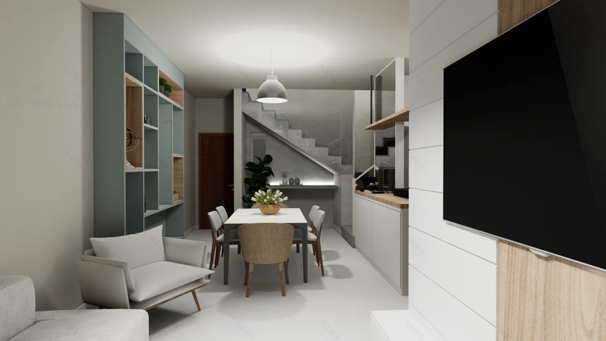 Casa Moisés 室内设计项目-13