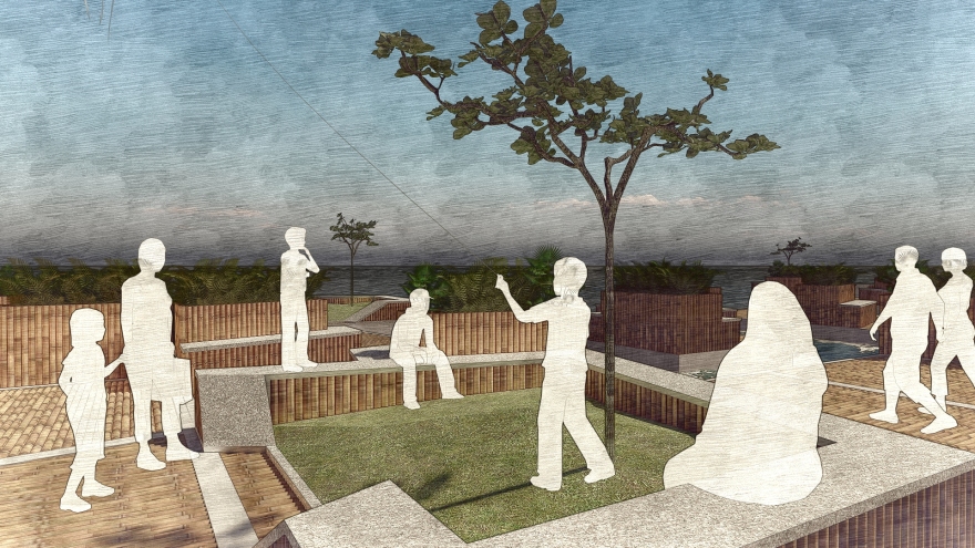 海岸線上的4·84坪生态浮岛项目丨中国台南-8