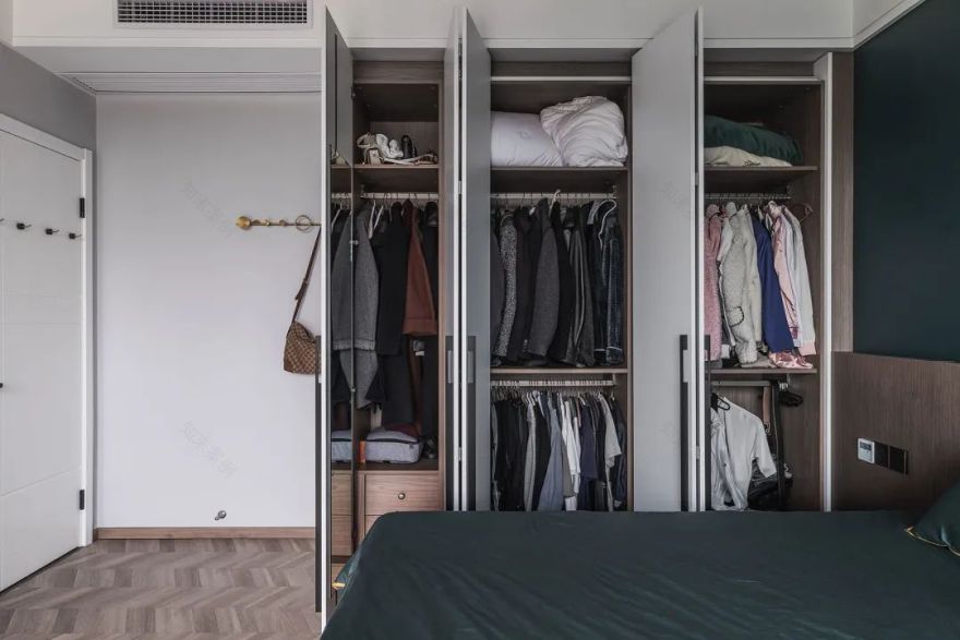 重庆北碚区 130㎡舒适跃层丨中国重庆丨木艺踏程全屋定制-47