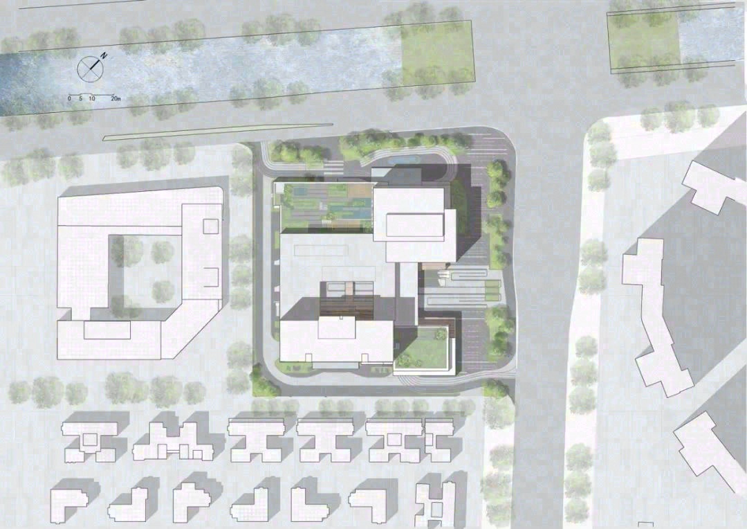 深圳华侨城宝湾大厦丨中国深圳丨AUBE欧博设计-109