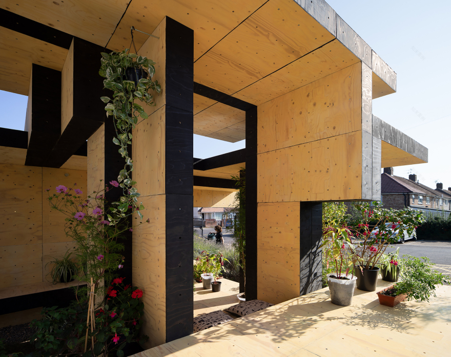 西区亭阁丨英国布里斯托尔丨Automated Architecture (AUAR) Labs-23