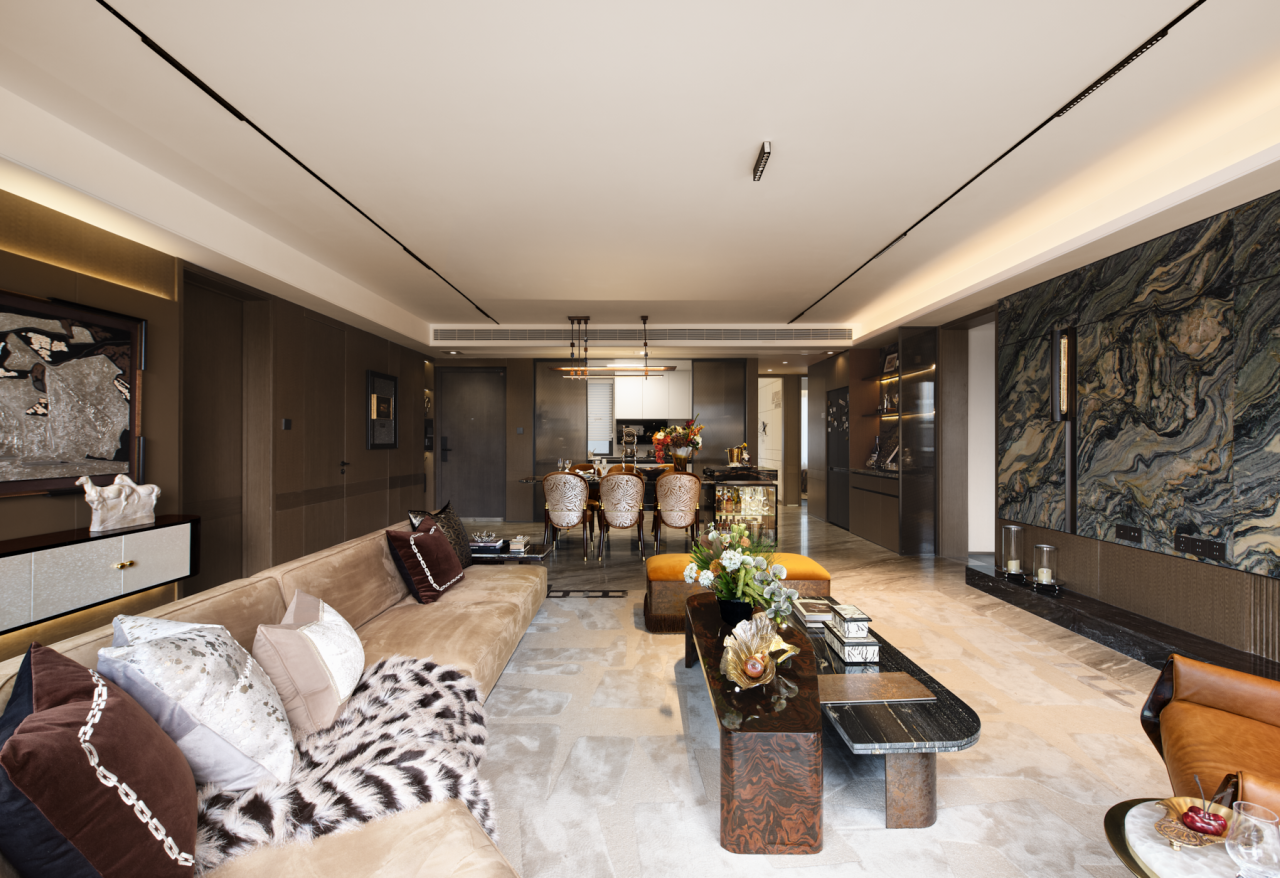 高投万科·高新锦曜丨中国成都丨广州安研室内设计咨询有限公司-68